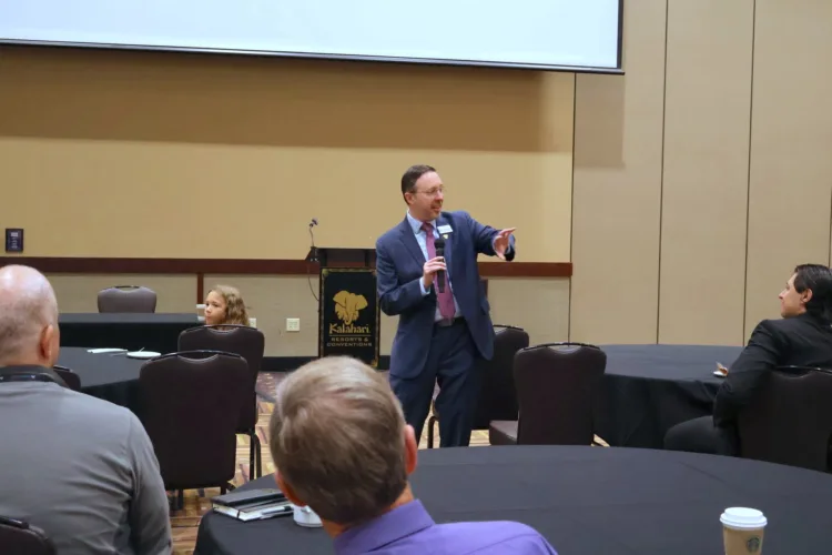 Association for counties talks priorities of 911, data centers